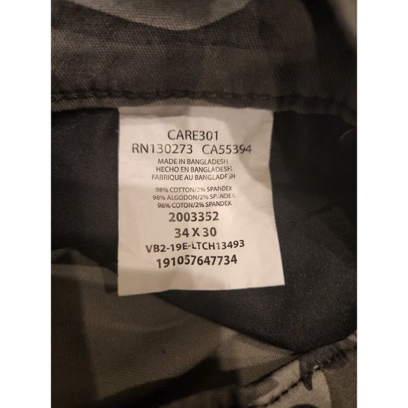 Lee Men's Cammo Skinny Fit Jeans NWOT 34x30 - Picture 9 of 9